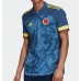 Colombia Voetbalkleding Uitshirt 2022 Korte Mouwen